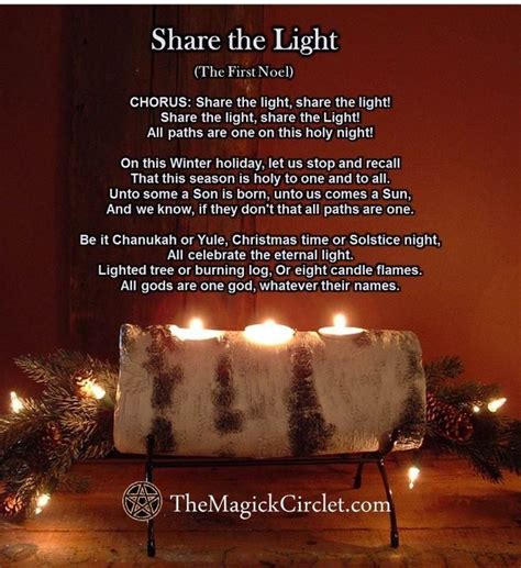 Pagan winter solstice songs